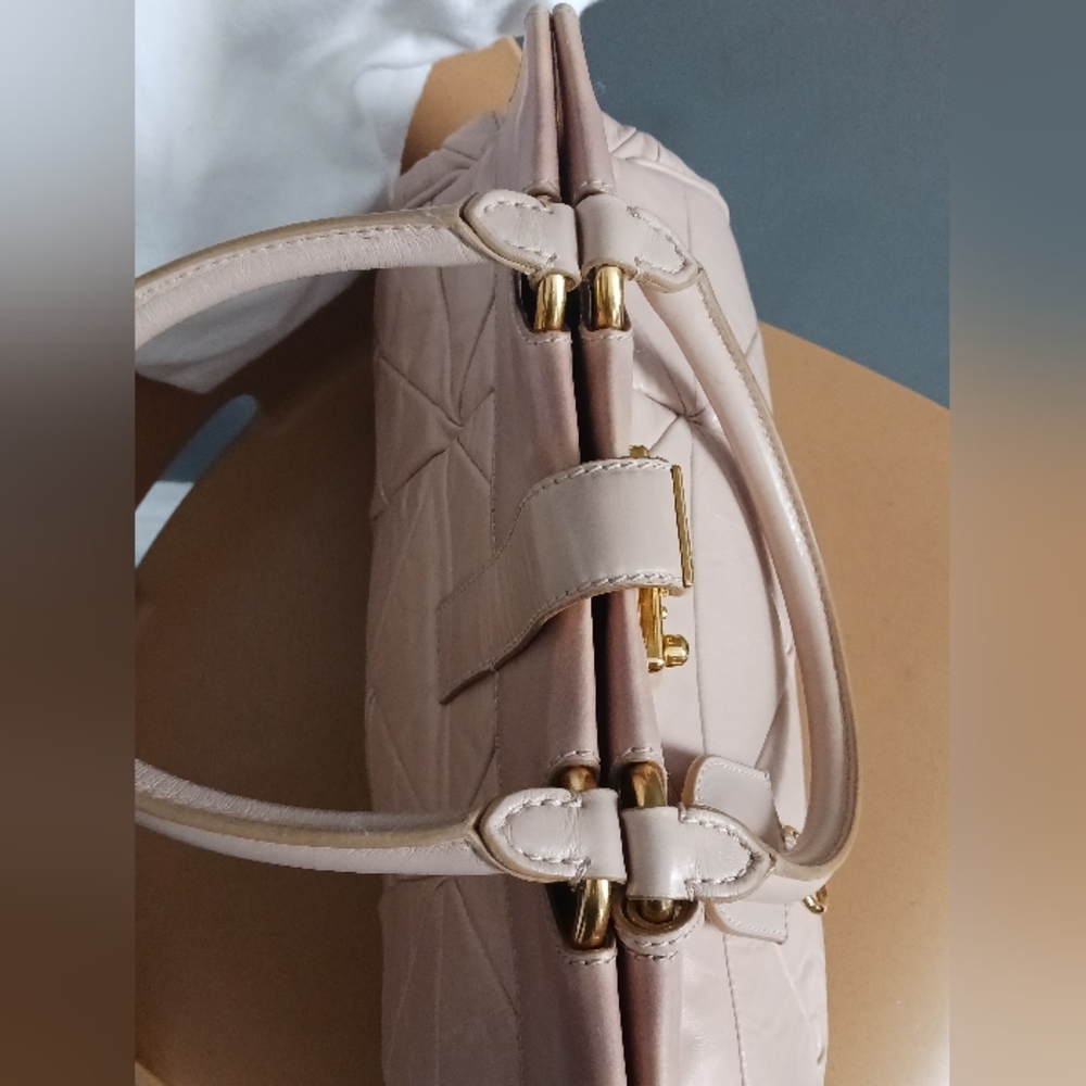 Marc Jacobs Patchwork Kle8n Satchrl Bag With Dust Bag - Picture 8 of 16